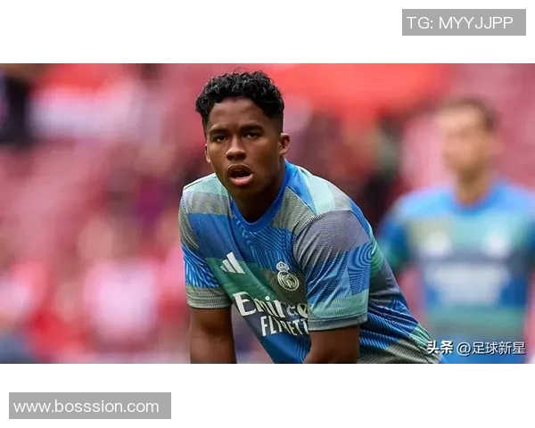 恩德里克:年轻天才的崛起与未来足球的无限可能性